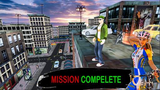 Modern City Rider Games : Free Bicycle Games 2021 स्क्रीनशॉट 4