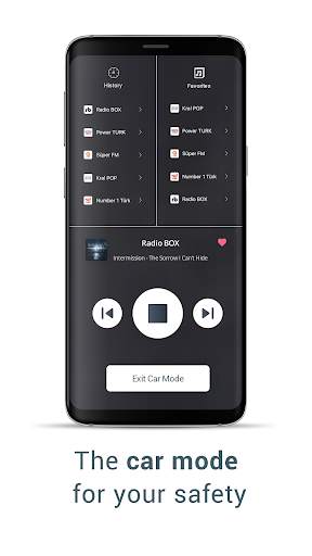 Radio Box - Listen Radio & Music 3 تصوير الشاشة