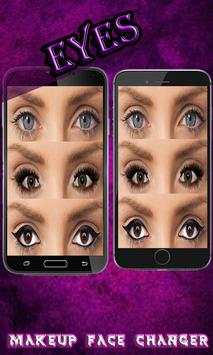 Makeup Face Changer screenshot 7