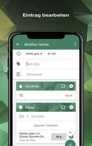 Diabetiker Helfer:Kontrollieren Sie Ihren Diabetes screenshot 2