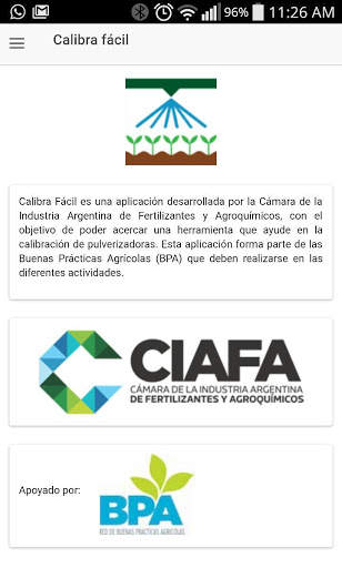 Calibra Fácil screenshot 1
