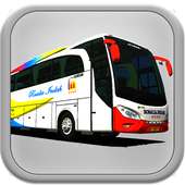Rosalia Indah Bus Simulator logo
