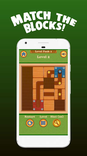 Unblock the Ball - Slide Puzzle screenshot 1