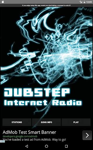 Dubstep - Internet Radio Free screenshot 3