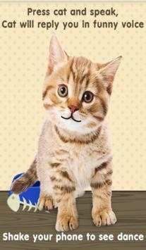 Talking Cat Funny Dancing FREE screenshot 2