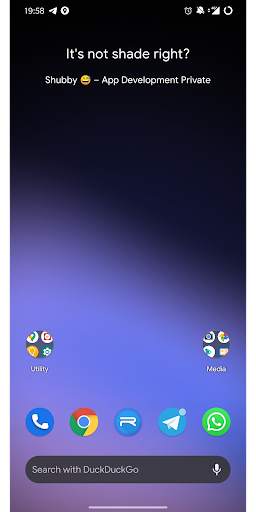 Shade Launcher screenshot 3