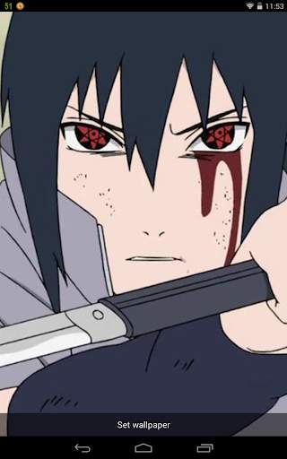 UchihaBrothers Live Wallpaper screenshot 11