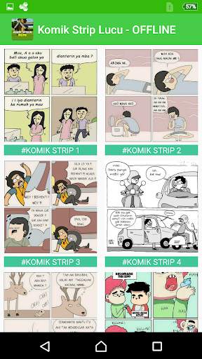 Komik Strip Lucu 😂🤣 - OFFLINE screenshot 2