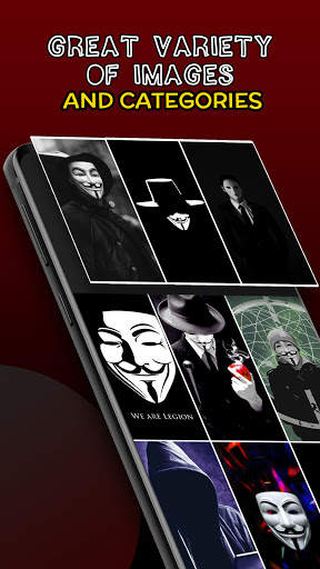 Anonymous Wallpaper screenshot 3