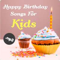 Happy birthday song for kids logo