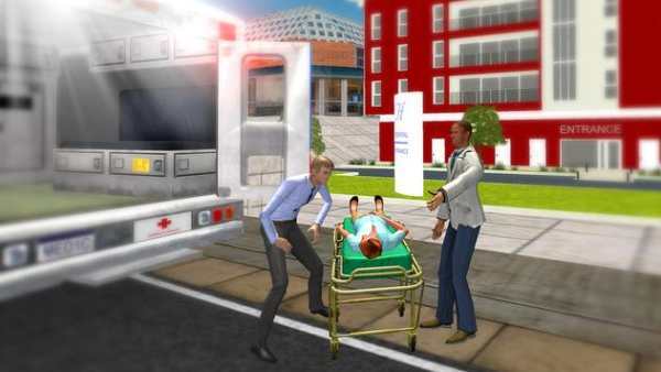 City Ambulance Rescue | Emergency Driving  2020 screenshot 5