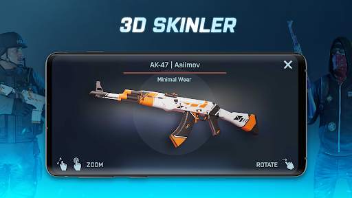 Case Opener - CS Kasa Açma screenshot 1