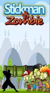 Stickman vs Zombie 2017 screenshot 1