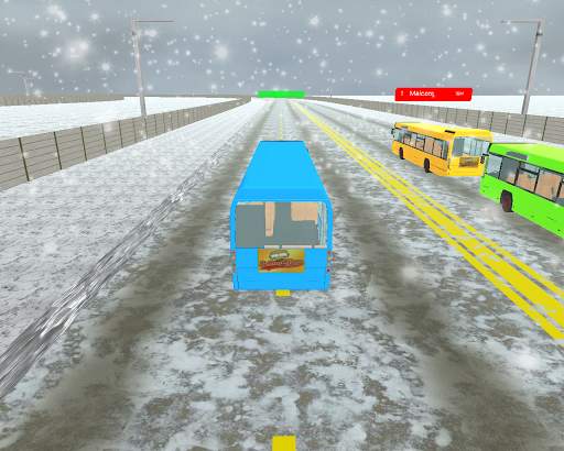 Modern Bus Drift Highway Racing Game 2021 screenshot 3