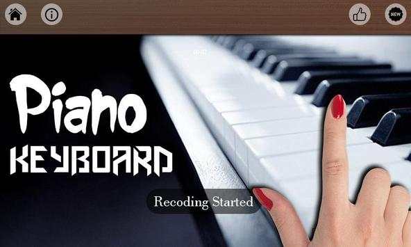 Piano Keyboard : Magic Digital,Grand,Vintage Piano screenshot 1