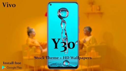 Theme for Vivo Y30 1 تصوير الشاشة
