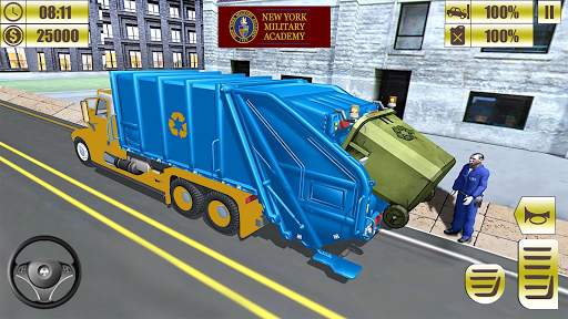 Flying Garbage Robot Transport screenshot 8