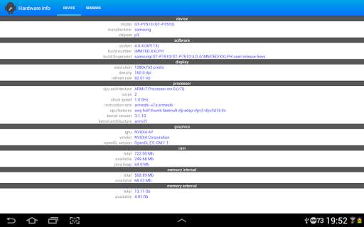 Hardware Info screenshot 5
