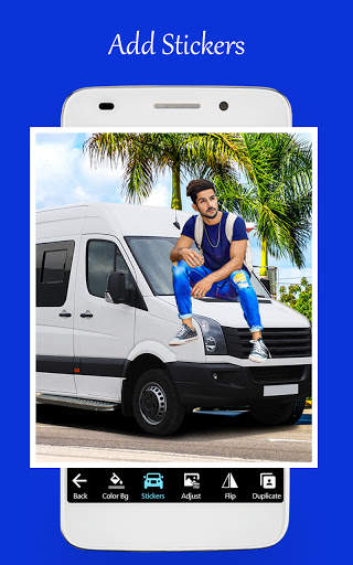 Vehicle photo editor frames screenshot 4