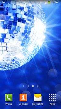 Disco Ball Live Wallpaper screenshot 1