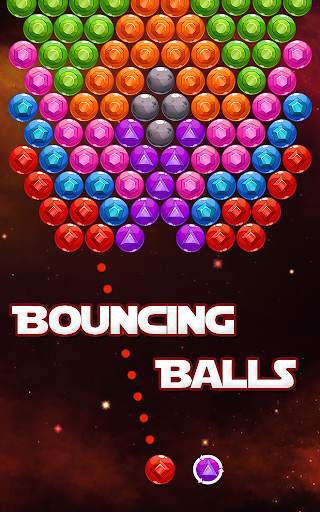 Bouncing Balls - Pop Shooter & Puzzle Game screenshot 1