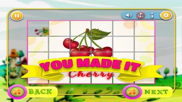 FRUITS SLIDING CRUSH KID MANIA screenshot 14