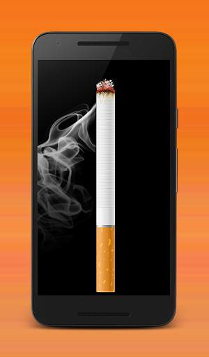 Smoke a cigarette! prank for s screenshot 1