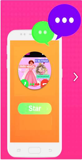 chat princess doll elssa video chat prank screenshot 1