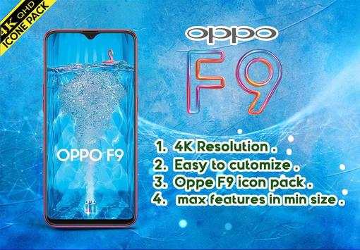 Oppo F9 launcher , Oppo F9 theme screenshot 1