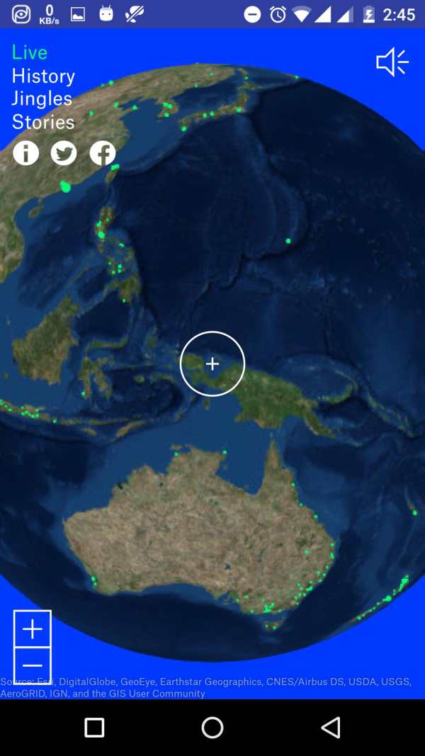 World Radio-Discover new world screenshot 4