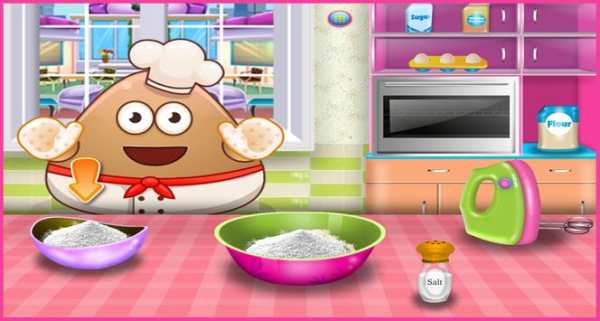 Cooking Pou Let's Cook! screenshot 1