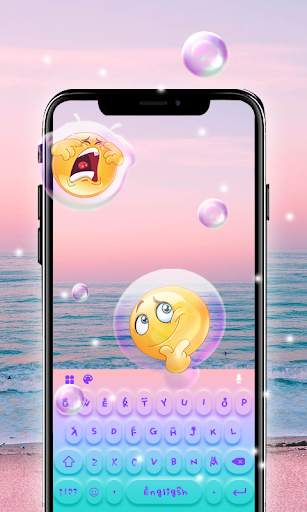 Emoji Smart Keyboard स्क्रीनशॉट 1