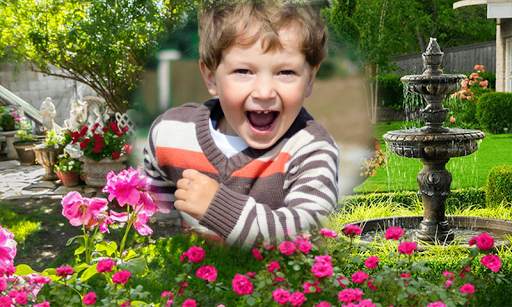 Photo Frame Family Photo Frame Garden application screenshot 14