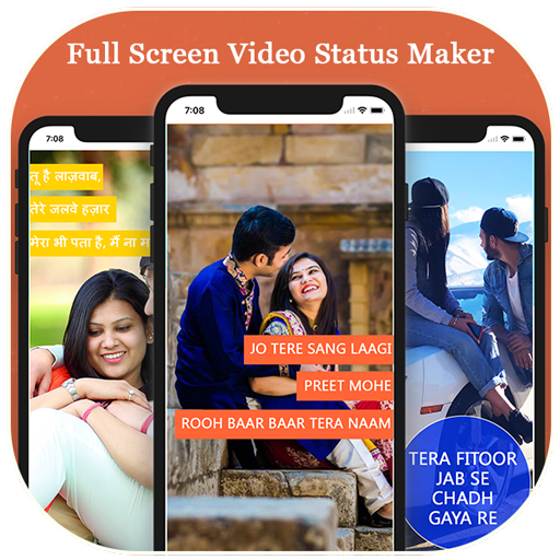 Full Screen Photo Lyrical Vide icon