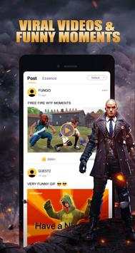 FlashDiamonds Free Fire - Booster, Official Events screenshot 2