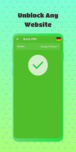 Brazil VPN - Free, Fast, Unlimited VPN Proxy screenshot 4