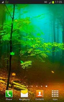 Forest 3D Live Wallpapers screenshot 2