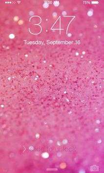 Pink Glitter Wallpaper screenshot 1