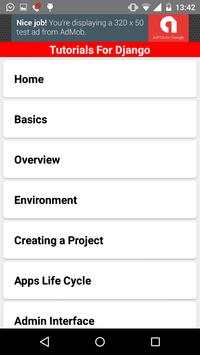 Tutorials For Django 2018 скриншот 4