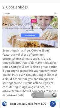 Online Presentation Software Tools screenshot 3