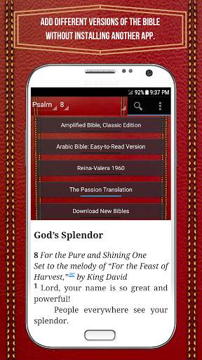 Holy Bible NET, New English Translation (English) screenshot 7