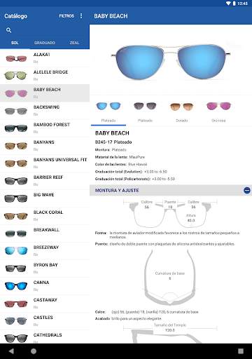 Catálogo de Maui Jim screenshot 10