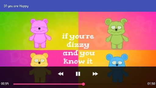 If you are Happy and you Know It Song screenshot 4