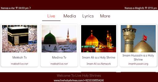 Live Holy Shrines screenshot 6