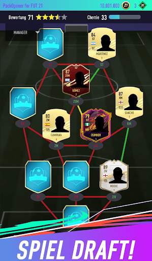 Pack Opener for FUT 21 by SMOQ GAMES screenshot 3