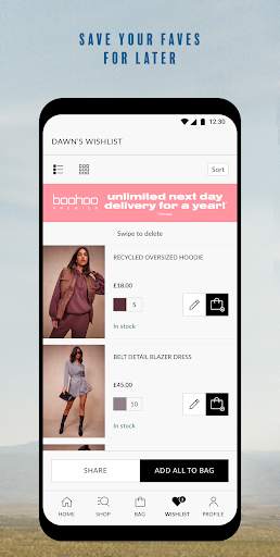 boohoo – Clothes Shopping screenshot 7
