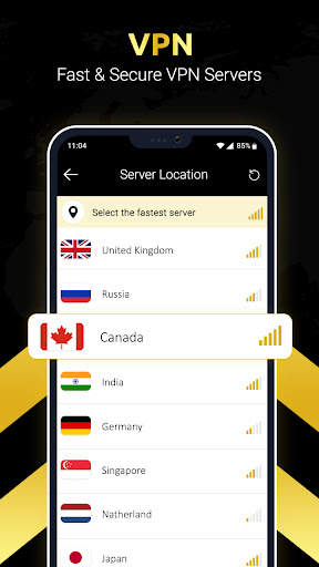UFO VPN Besic - Free VPN Proxy screenshot 3