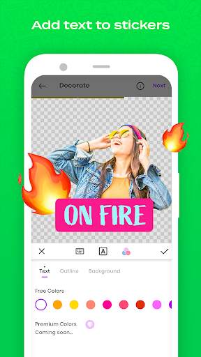 Sticker Maker for chats Emopix screenshot 4
