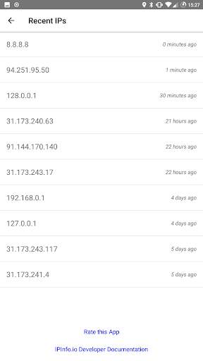 IPInfo screenshot 5