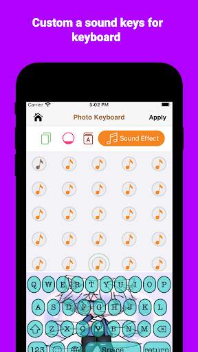 Keyboard Theme for gacha screenshot 4
